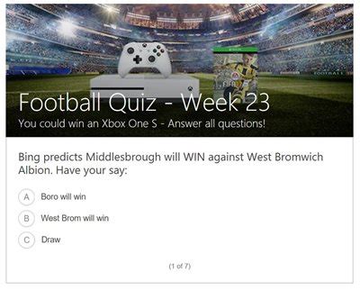 bing football history quiz 2023